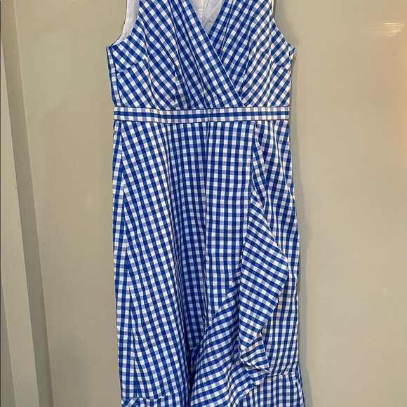 J crew wrap dress - Picture 4 of 6